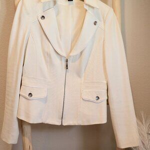 Cream Short jacket